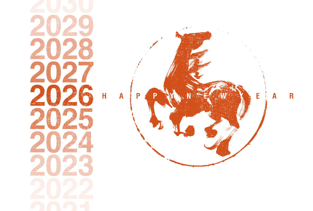 2026n01-1 / Horse Transition 2026 (赤毛)のダウンロード画像