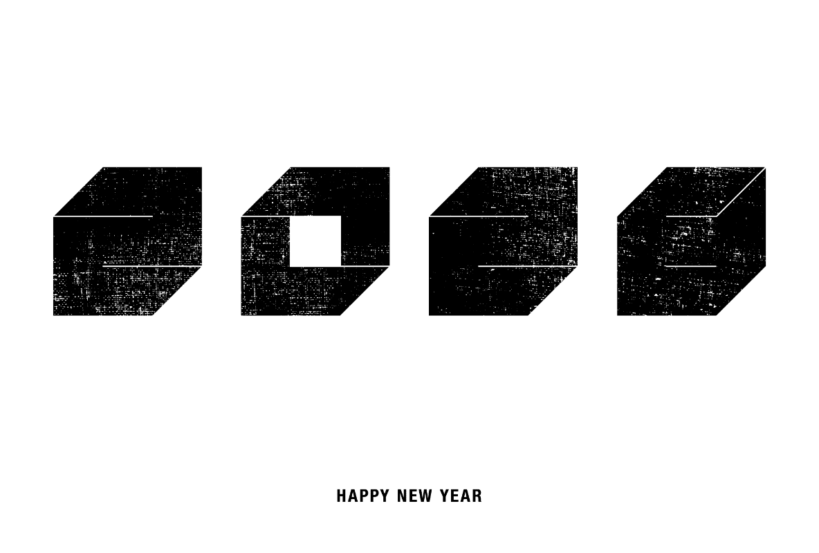 2026n03-3 / Square 2026 (黒)のダウンロード画像