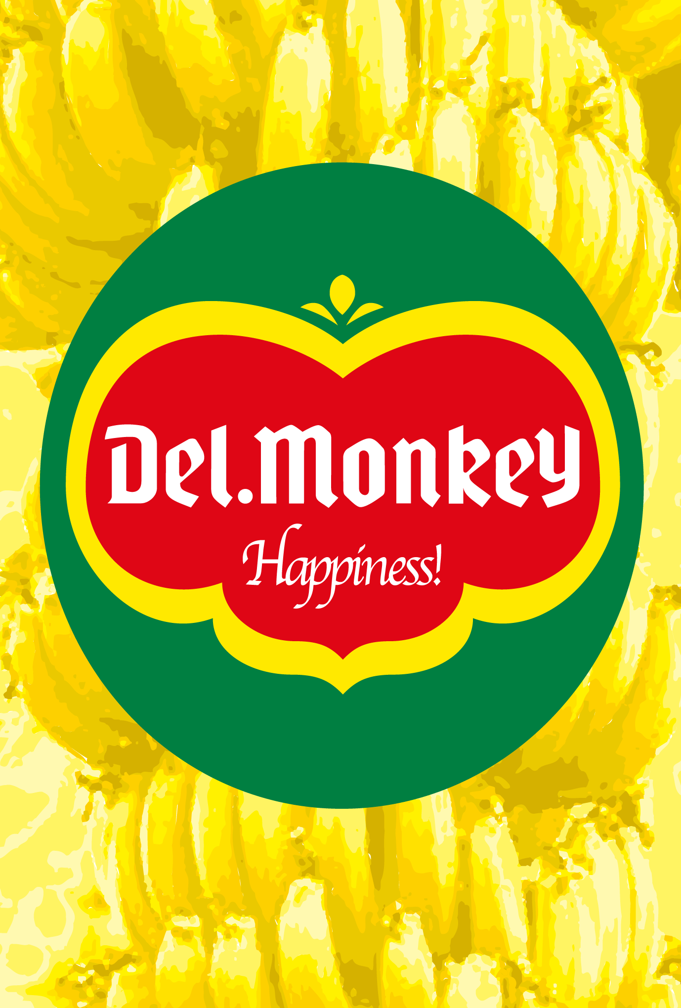 2004年賀状15：Del.Monkeyのダウンロード画像