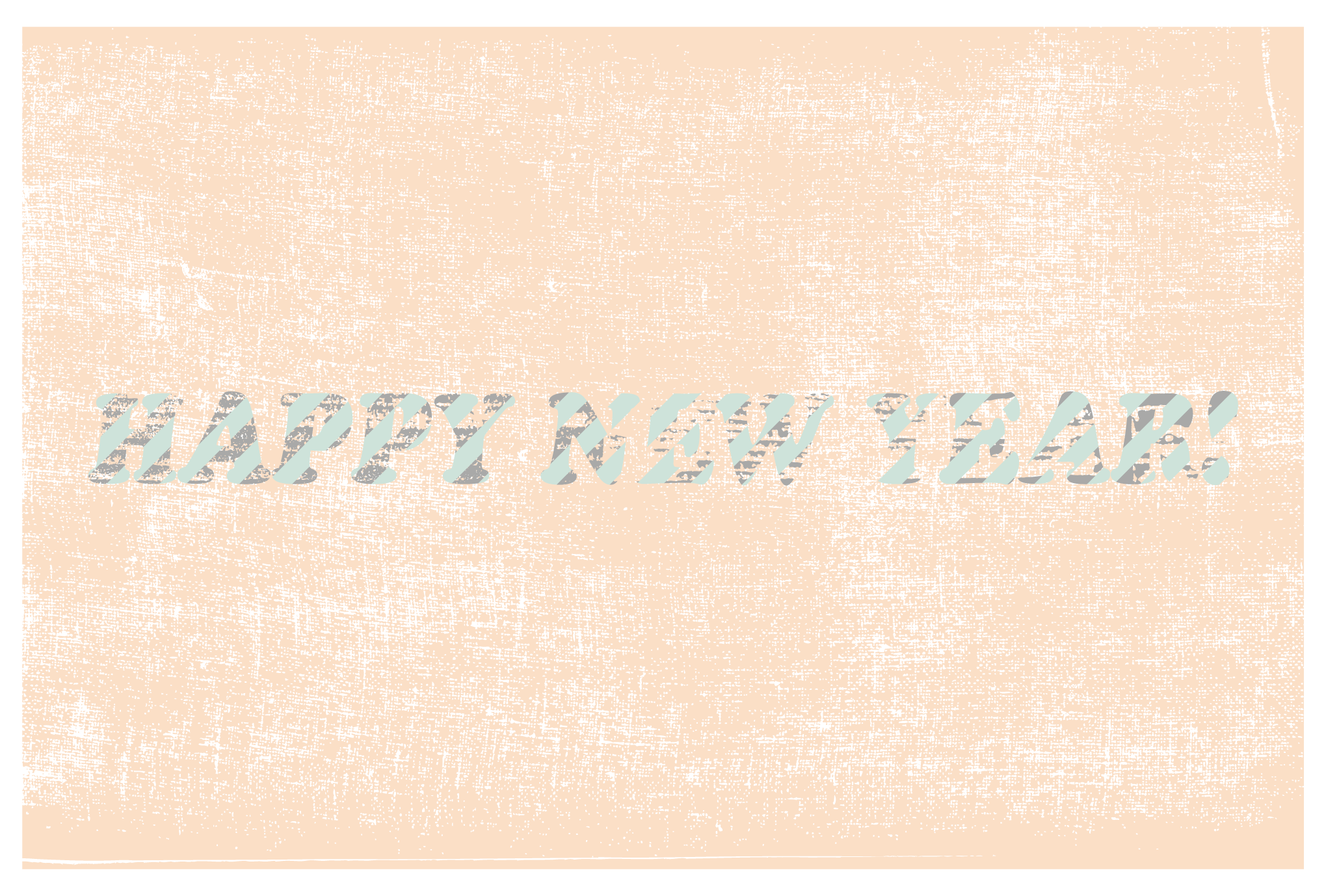 2010年賀状20：HAPPY NEW YEARのダウンロード画像