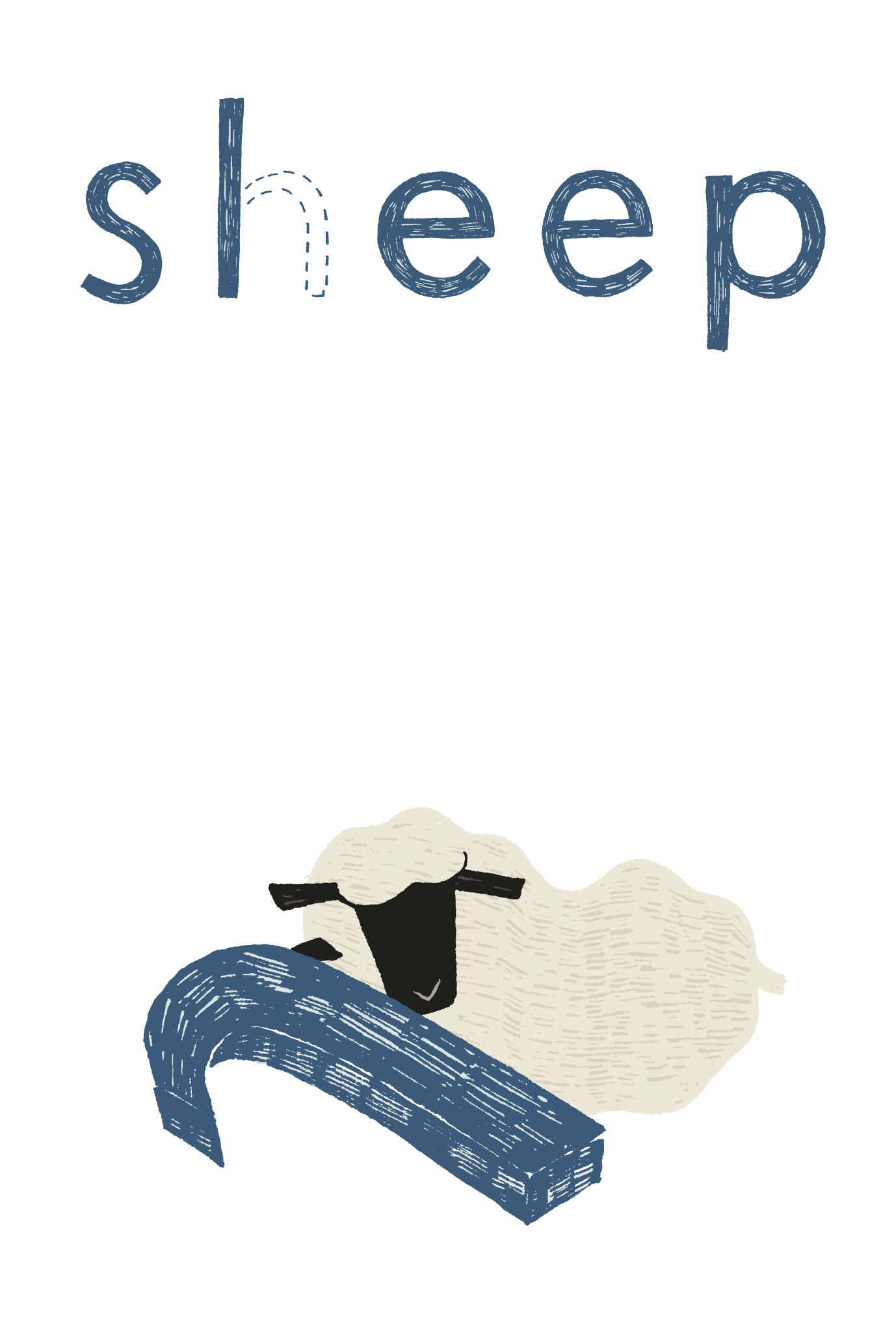 15年賀状17 1 Sheep Sleep 縦 1 年賀状デザインサイト Individual Locker