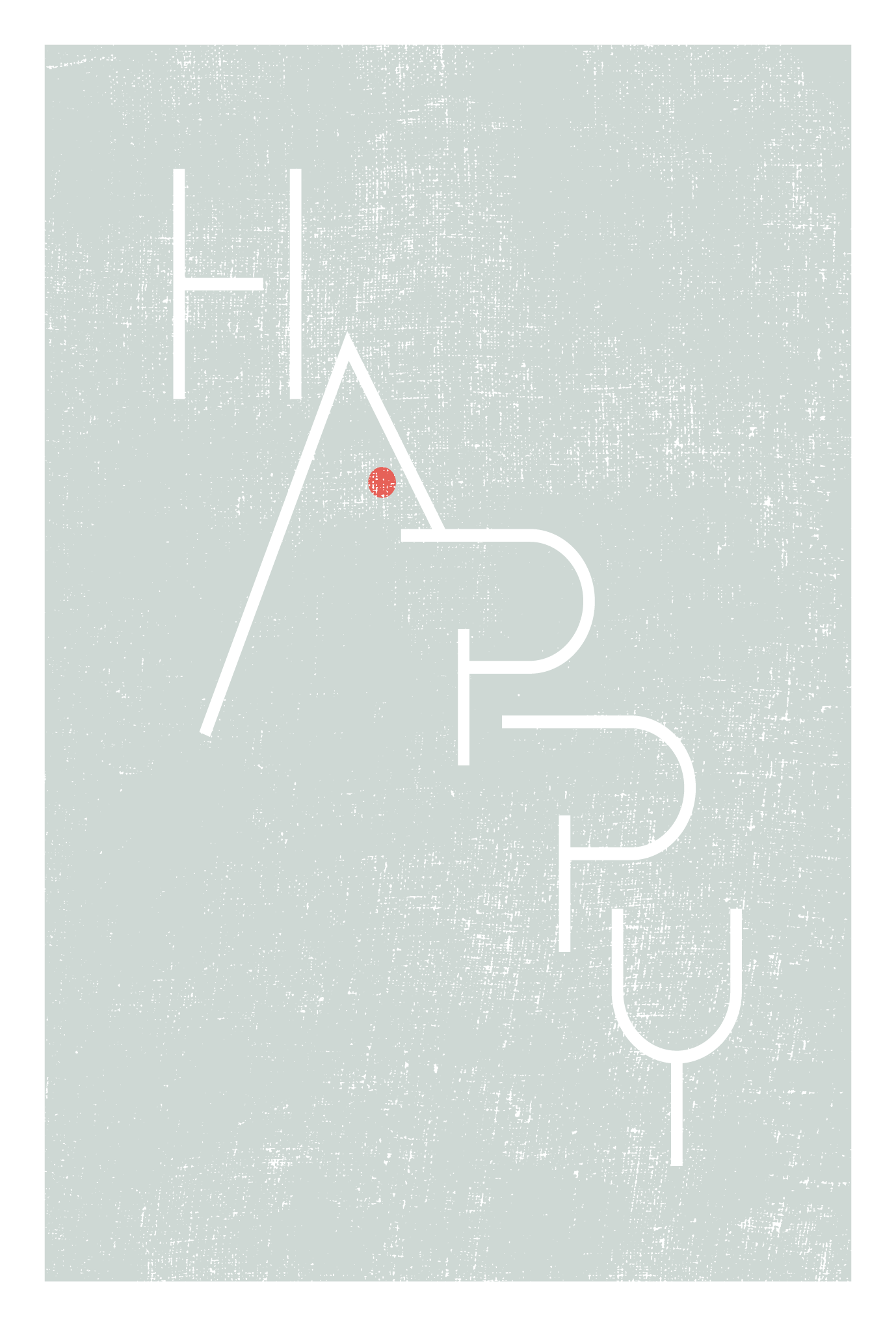 2020年賀状14-3：HAPPY MOUSE / A（千草鼠）のダウンロード画像