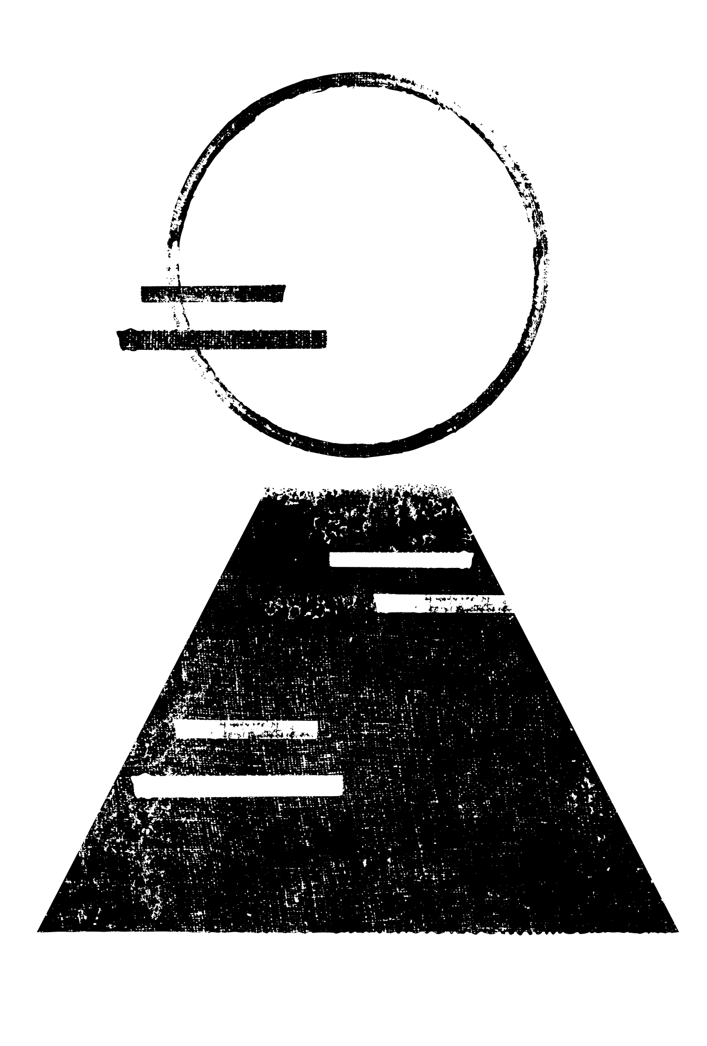 2022年賀状25-2：富士 二〇二二（黒）のダウンロード画像