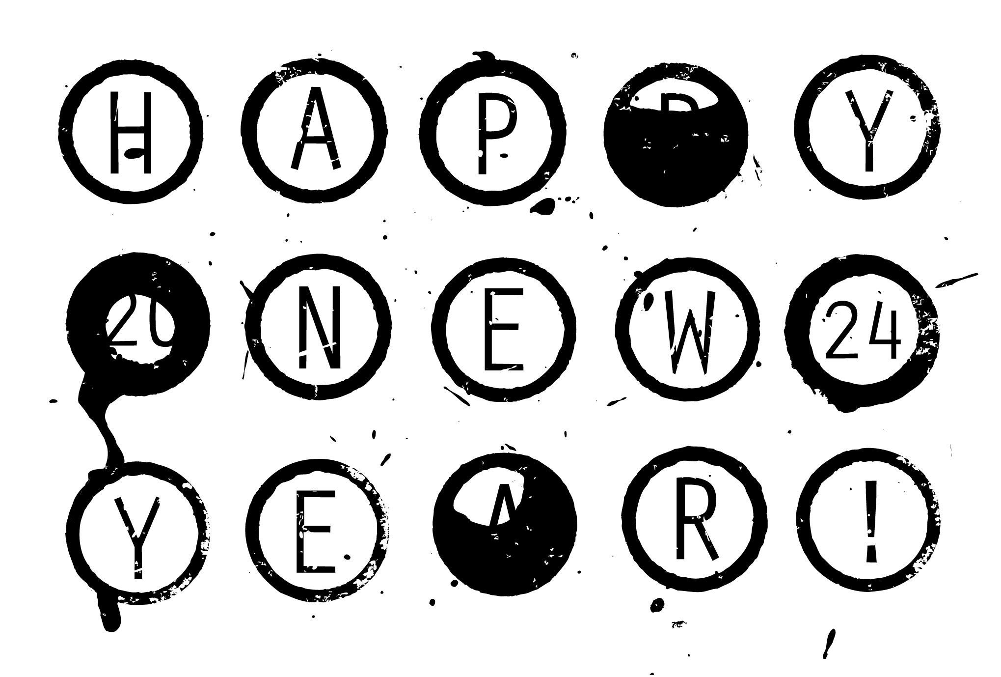 2024n02-2 / Circle 2024 (黒)のダウンロード画像
