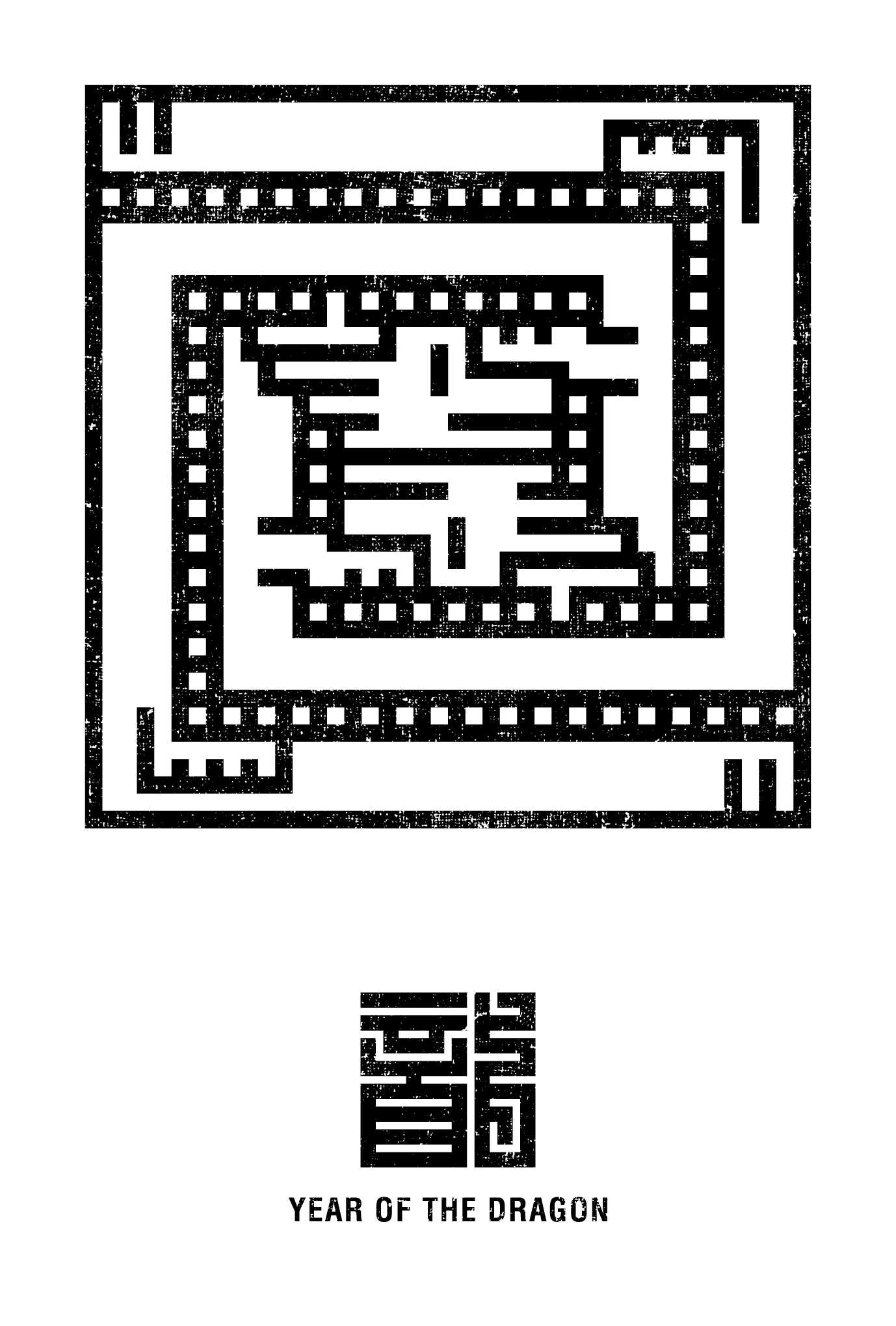 2024n19-2 / GRID DRAGON (白)のダウンロード画像