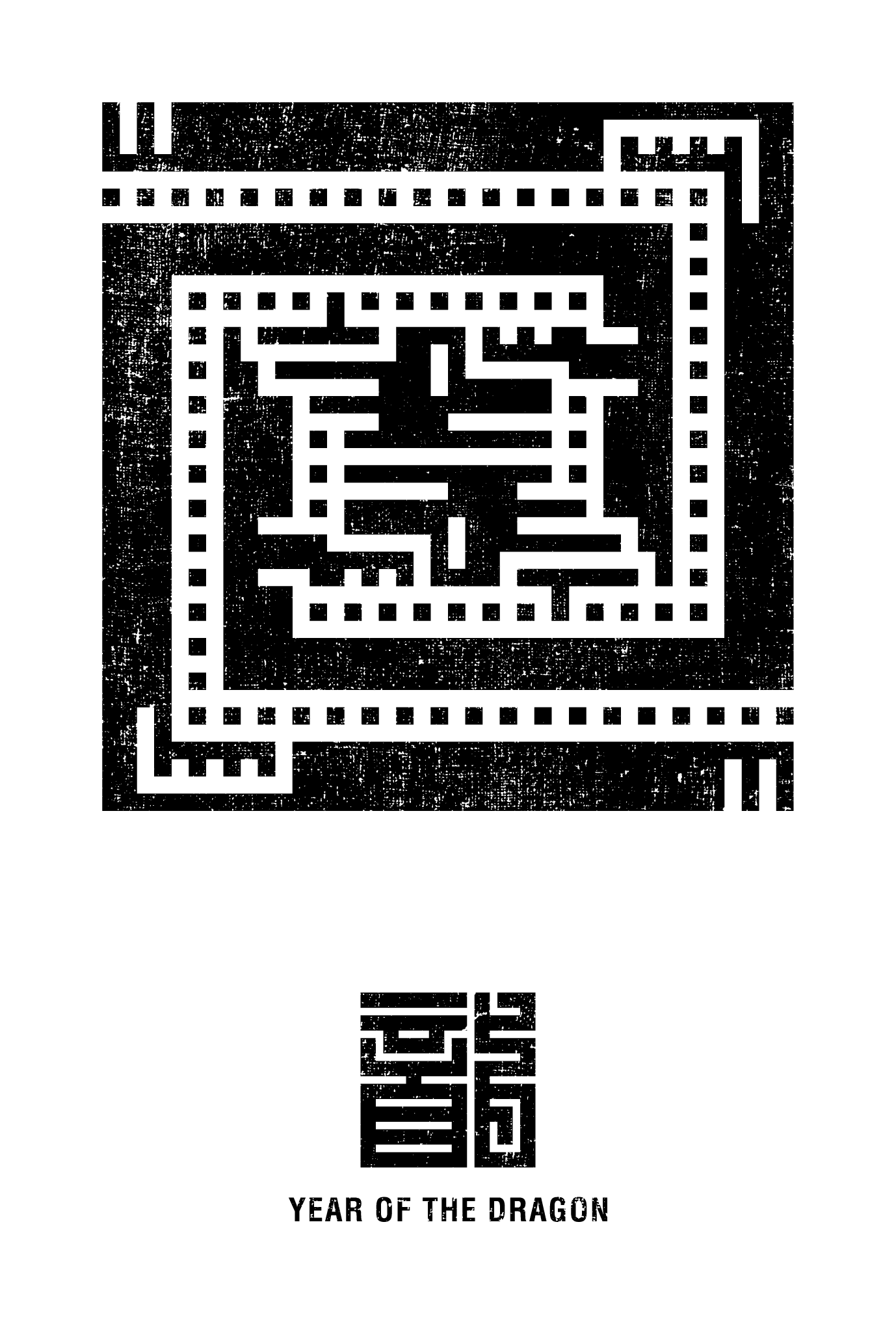 2024n19-3 / GRID DRAGON (黒)のダウンロード画像