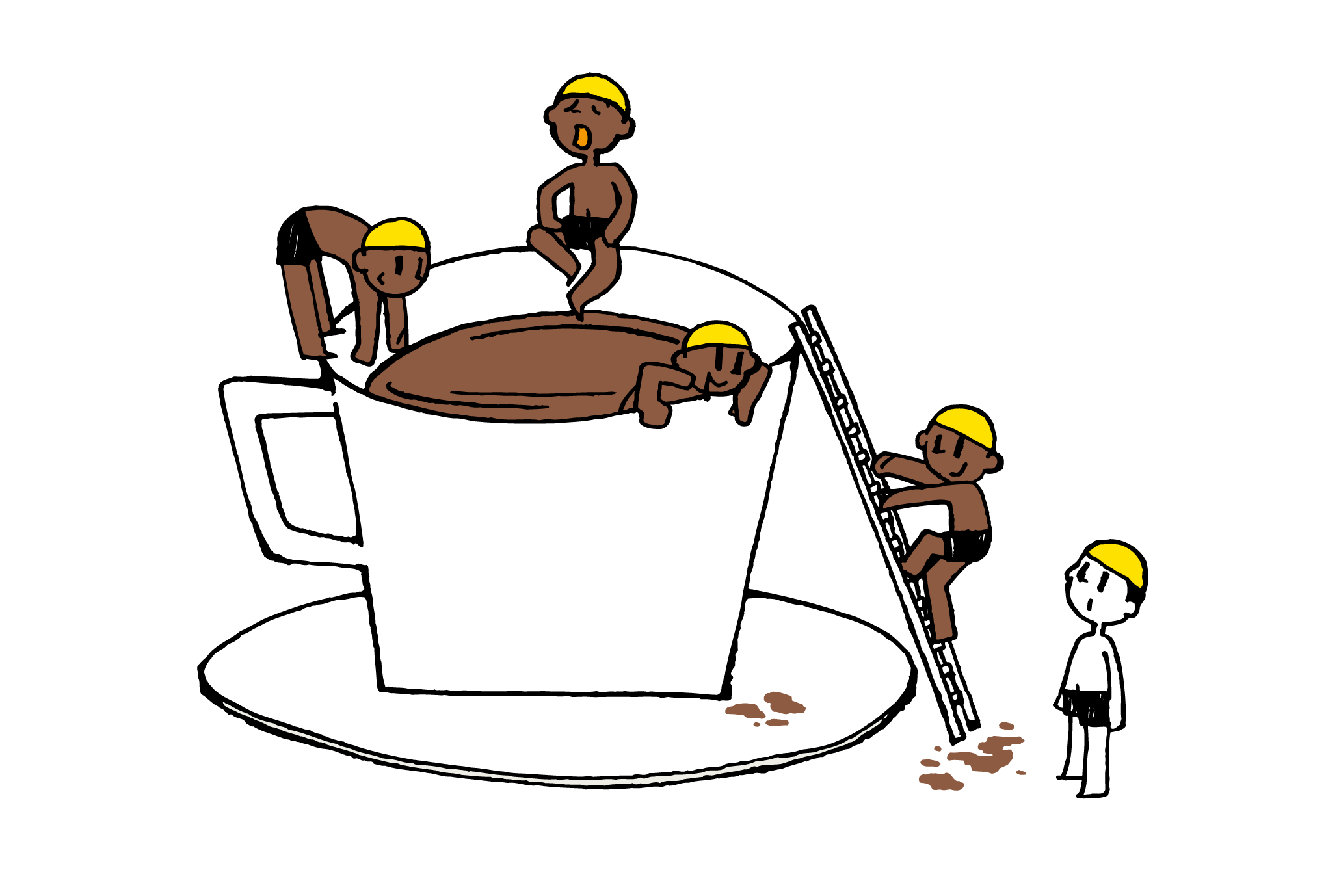 サマーカード33：COFFEE BOYSのダウンロード画像