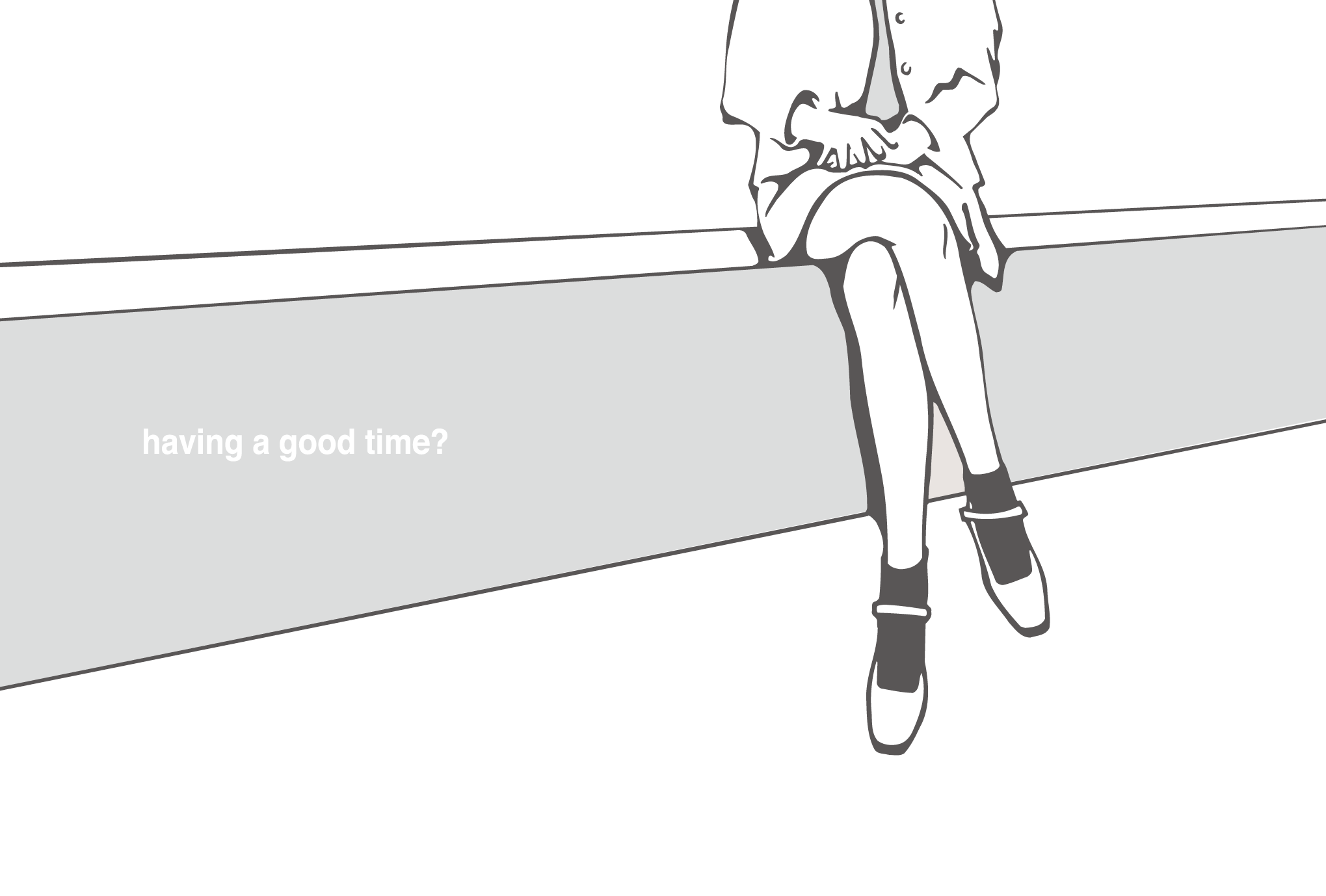 サマーカード40：Having a good time?のダウンロード画像