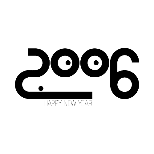 戌年2006年賀状のデザイン10