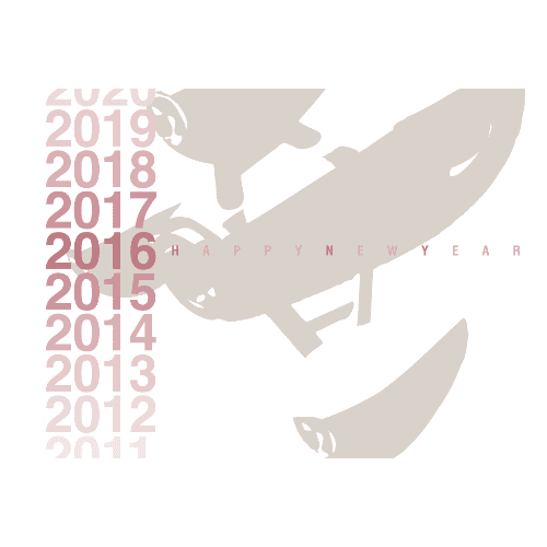 申年2016年賀状のデザイン01-1