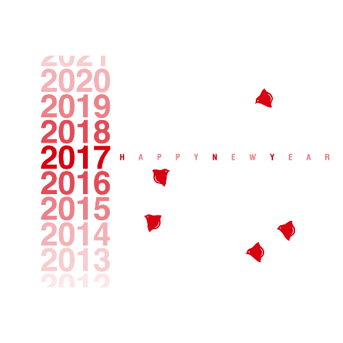 酉年2017年賀状のデザイン01-1