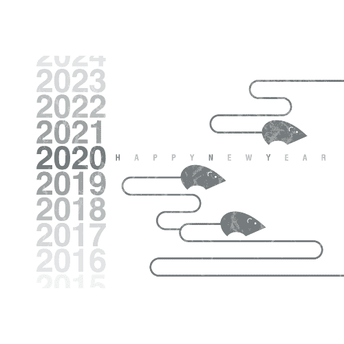 子年2020年賀状のデザイン01-3