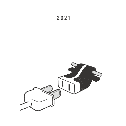 丑年2021年賀状のデザイン08-3