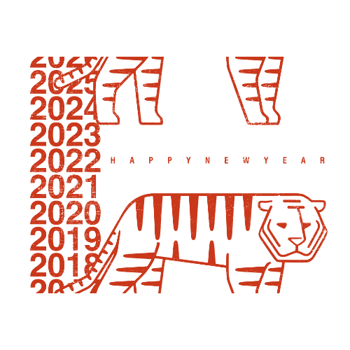 寅年2022年賀状のデザイン05-2