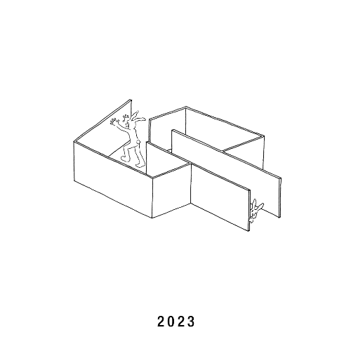 卯年2023年賀状のデザイン10−3