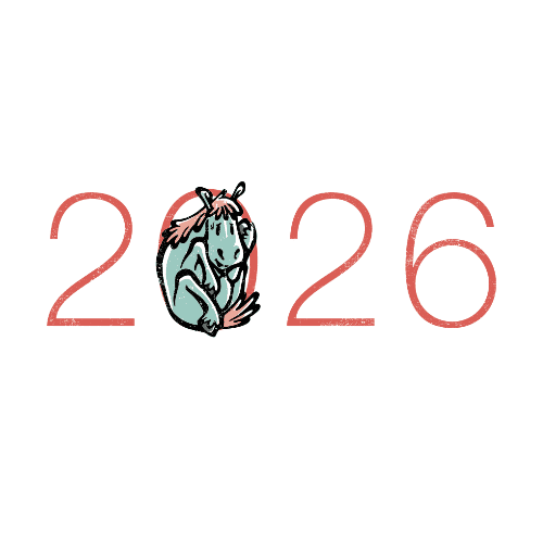 午年2026年賀状のデザイン06-2