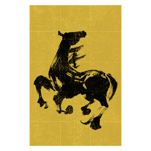 午年2026年賀状のデザイン07-4