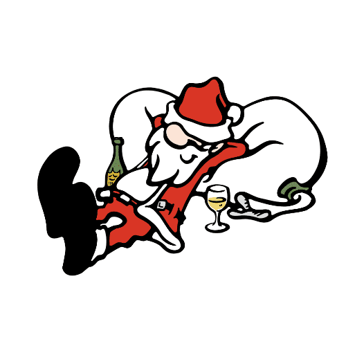 クリスマスのイラストレーション02