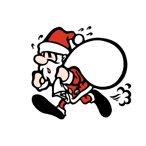 クリスマスのイラストレーション03