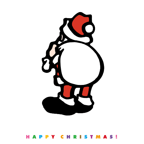 クリスマスのイラストレーション06